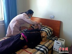 青海出台服务规范提升失能老人照护服务质量